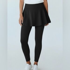 Walter Hagen women’s performance 11 golf skegging‎ skirt leggings black size XS